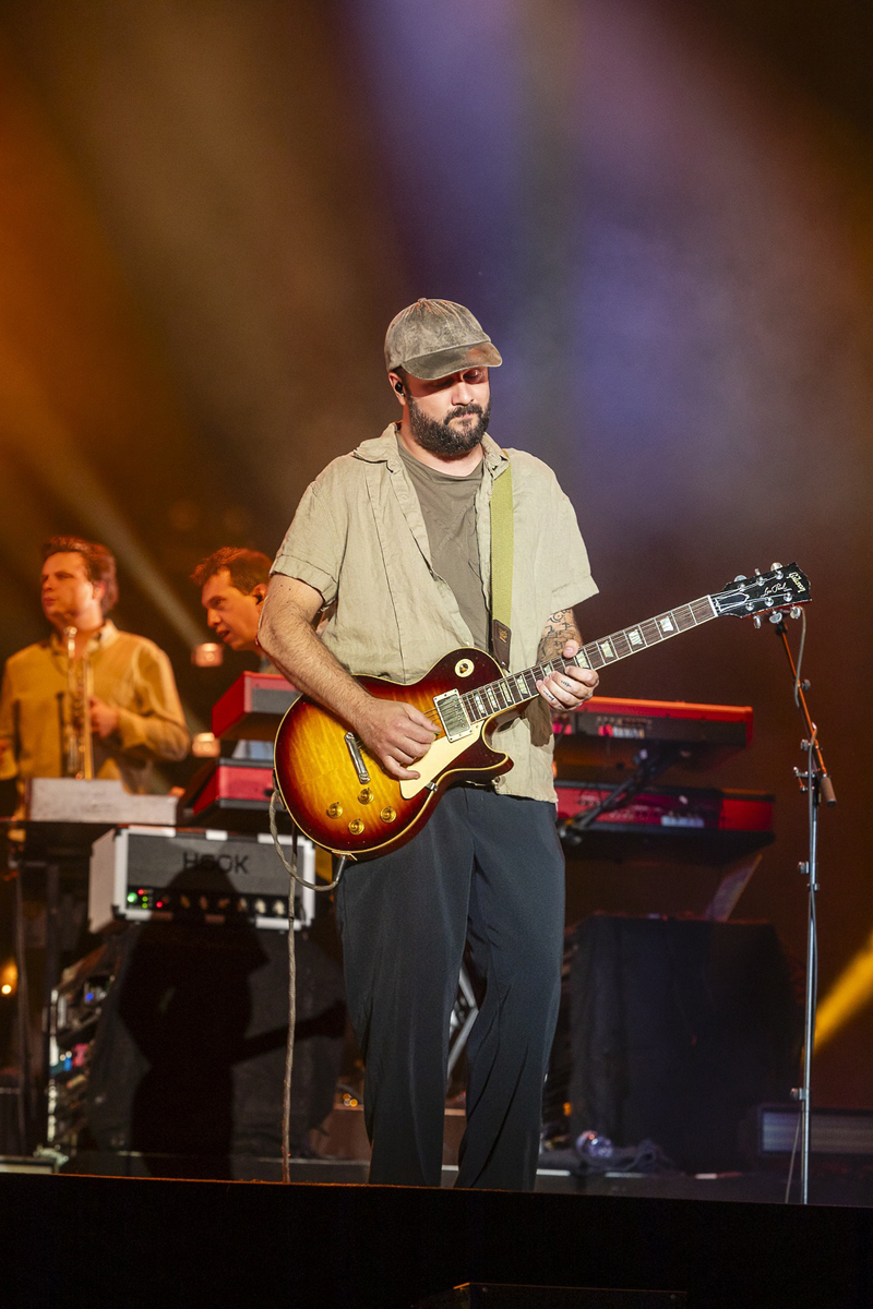 Clouseau @ De Lokerse Feesten 2024, picture 19, photographed by Edwin Houdevelt - FrontView Magazine