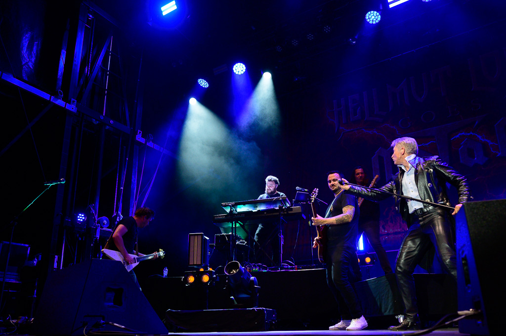 Hellmut Lotti goes Metal @ Summer Sessions, picture 6, photographed by Gert Daemen - FrontView Magazine