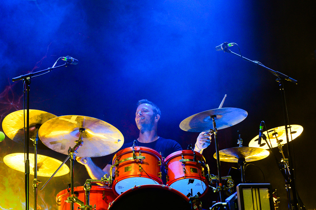 Hellmut Lotti goes Metal @ Summer Sessions, picture 8, photographed by Gert Daemen - FrontView Magazine