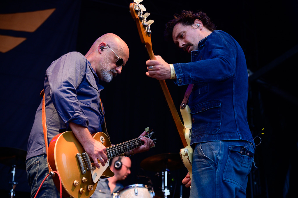 K's Choice @ Summer Sessions, foto 6, foto's door Gert Daemen - FrontView Magazine