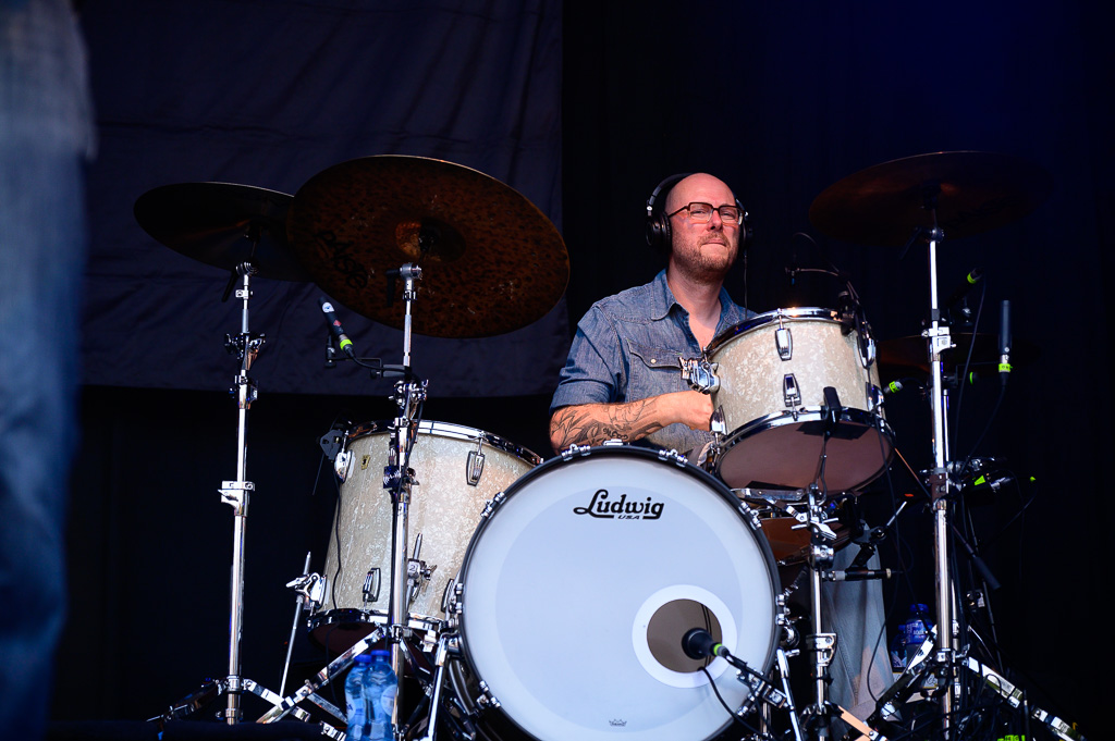 K's Choice @ Summer Sessions, foto 11, foto's door Gert Daemen - FrontView Magazine