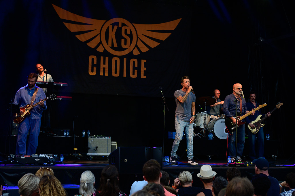 K's Choice @ Summer Sessions, foto 12, foto's door Gert Daemen - FrontView Magazine
