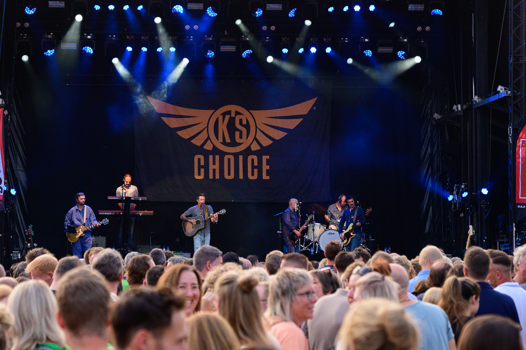 K's Choice @ Summer Sessions, foto 13, foto's door Gert Daemen - FrontView Magazine
