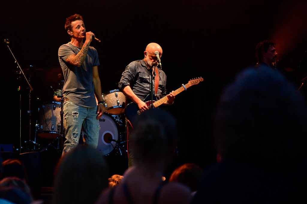 K's Choice @ Summer Sessions, foto 14, foto's door Gert Daemen - FrontView Magazine