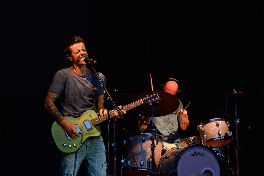K's Choice @ Summer Sessions, foto 15, foto's door Gert Daemen - FrontView Magazine