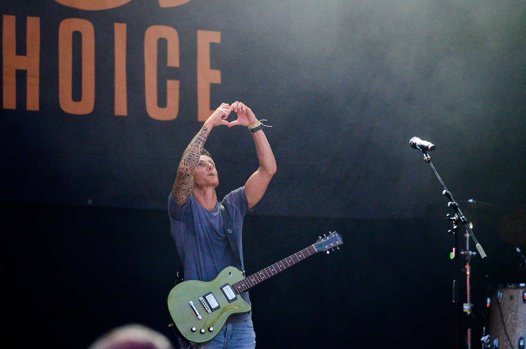 K's Choice @ Summer Sessions, foto 18, foto's door Gert Daemen - FrontView Magazine