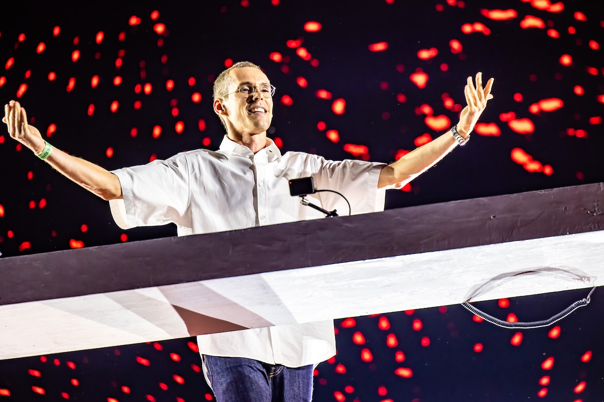 Lost Frequencies @ Suikerrock, picture 3, photographed by Dorien Goetschalckx - FrontView Magazine