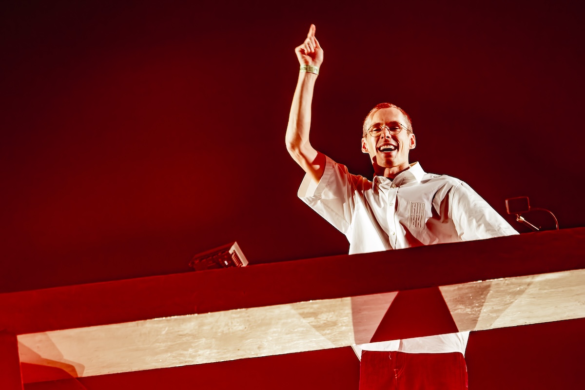 Lost Frequencies @ Suikerrock, picture 5, photographed by Dorien Goetschalckx - FrontView Magazine