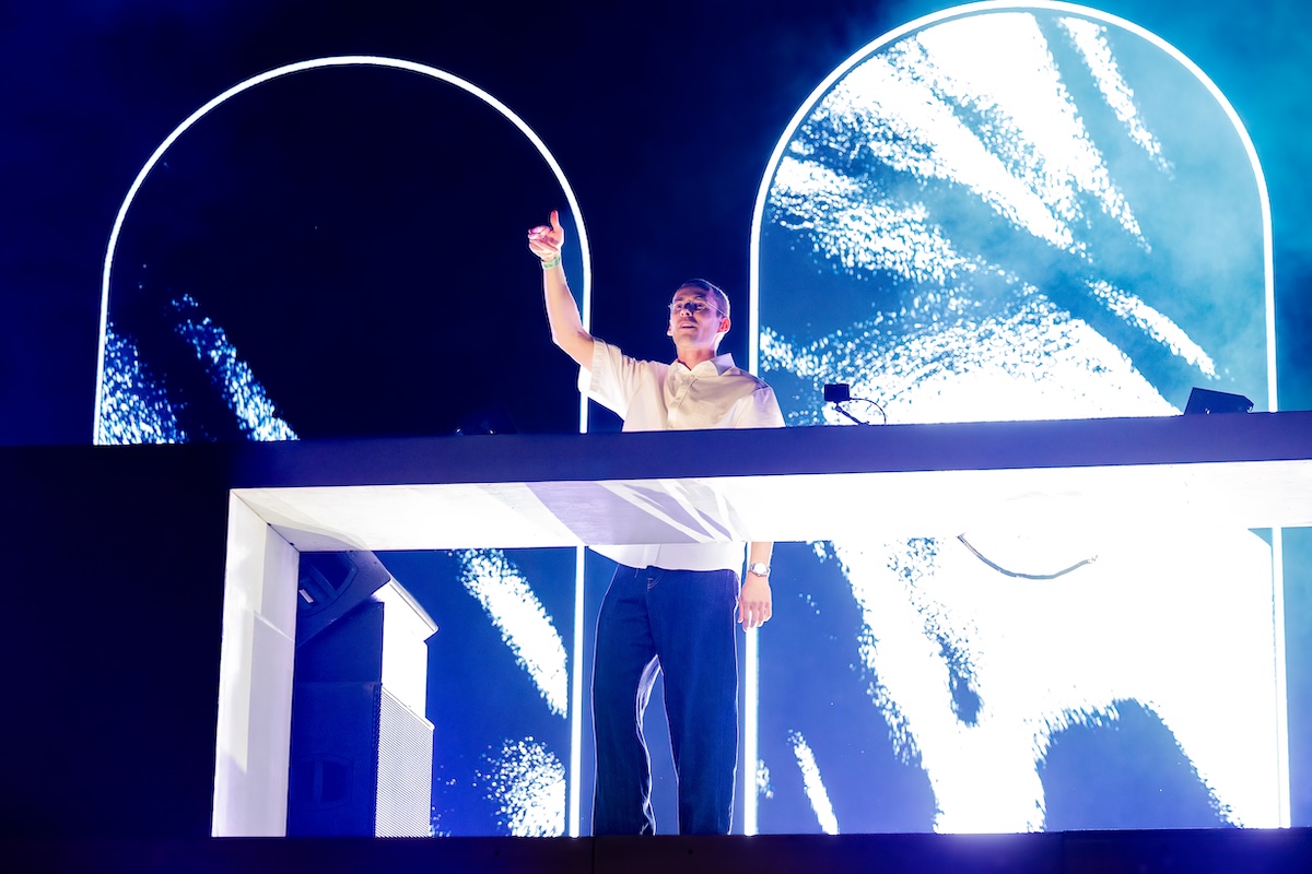 Lost Frequencies @ Suikerrock, picture 6, photographed by Dorien Goetschalckx - FrontView Magazine
