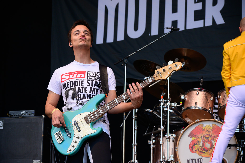 Mother Mercury @ Summer Sessions, picture 1, photographed by Gert Daemen - FrontView Magazine