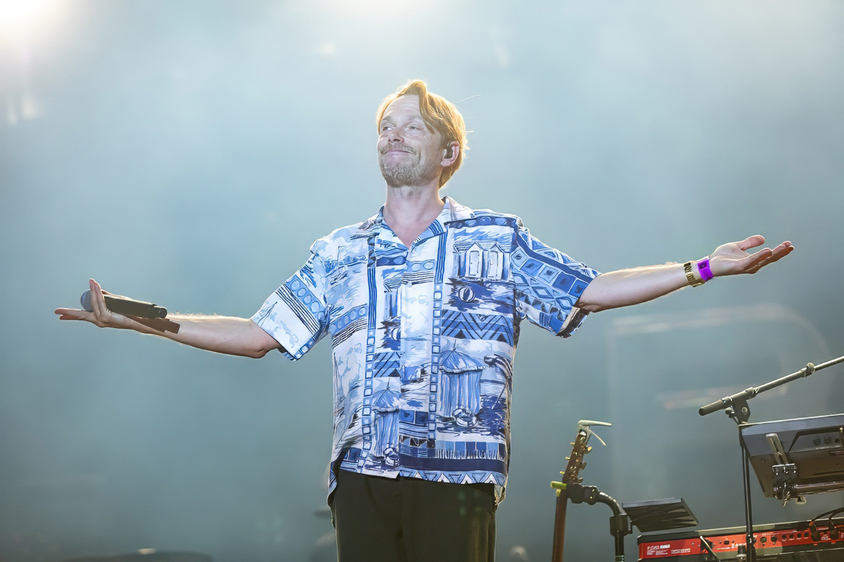 Regi Live ft Linda & guests @ Lokerse Feesten 2024, picture 6, photographed by Edwin Houdevelt - FrontView Magazine