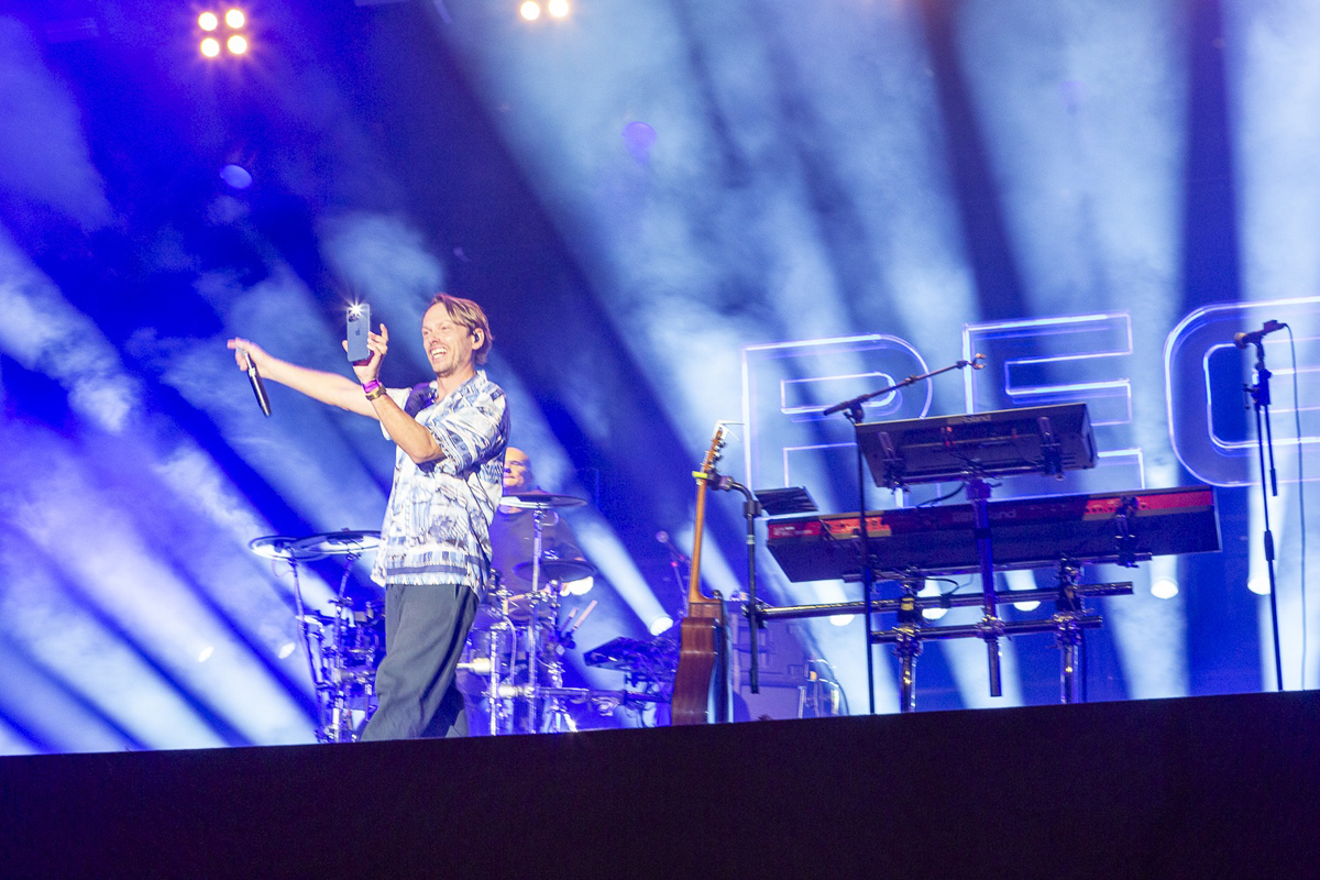 Regi Live ft Linda & guests @ Lokerse Feesten 2024, picture 7, photographed by Edwin Houdevelt - FrontView Magazine