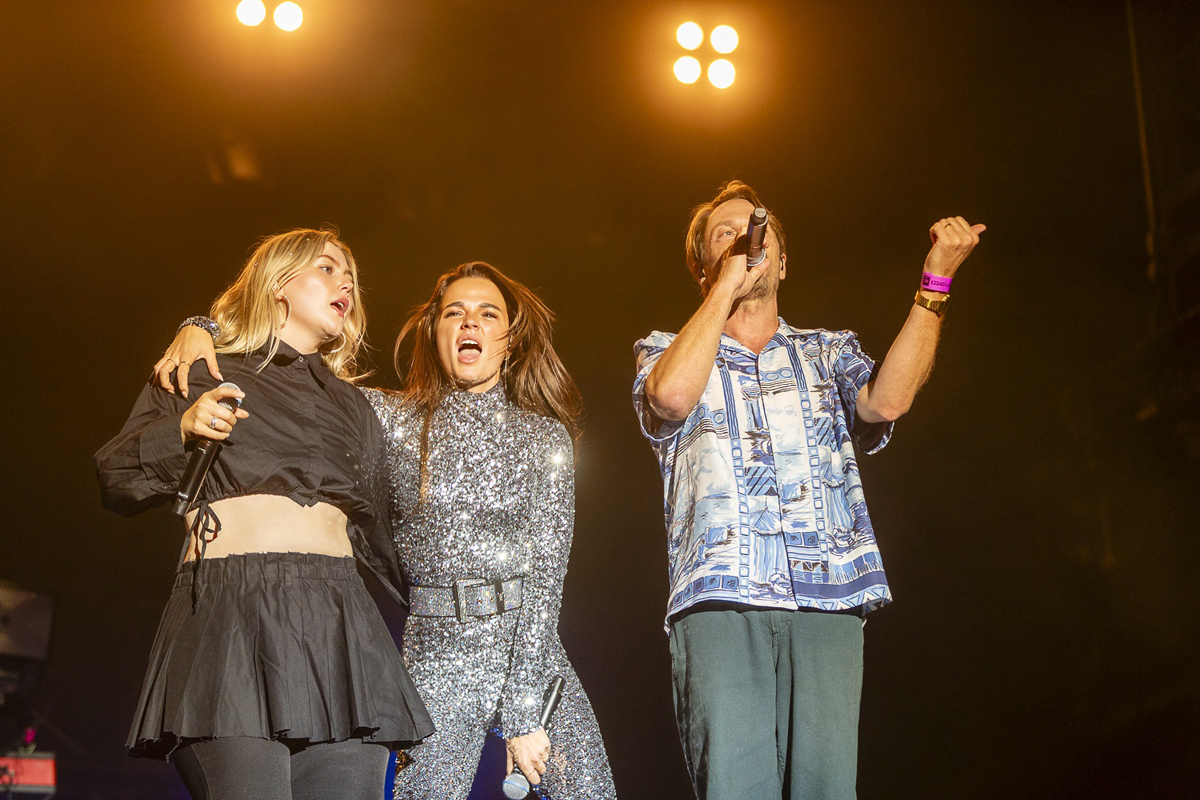 Regi Live ft Linda & guests @ Lokerse Feesten 2024, picture 26, photographed by Edwin Houdevelt - FrontView Magazine