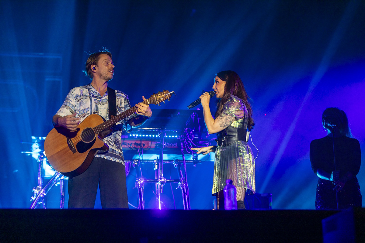 Regi Live ft Linda & guests @ Lokerse Feesten 2024, picture 35, photographed by Edwin Houdevelt - FrontView Magazine