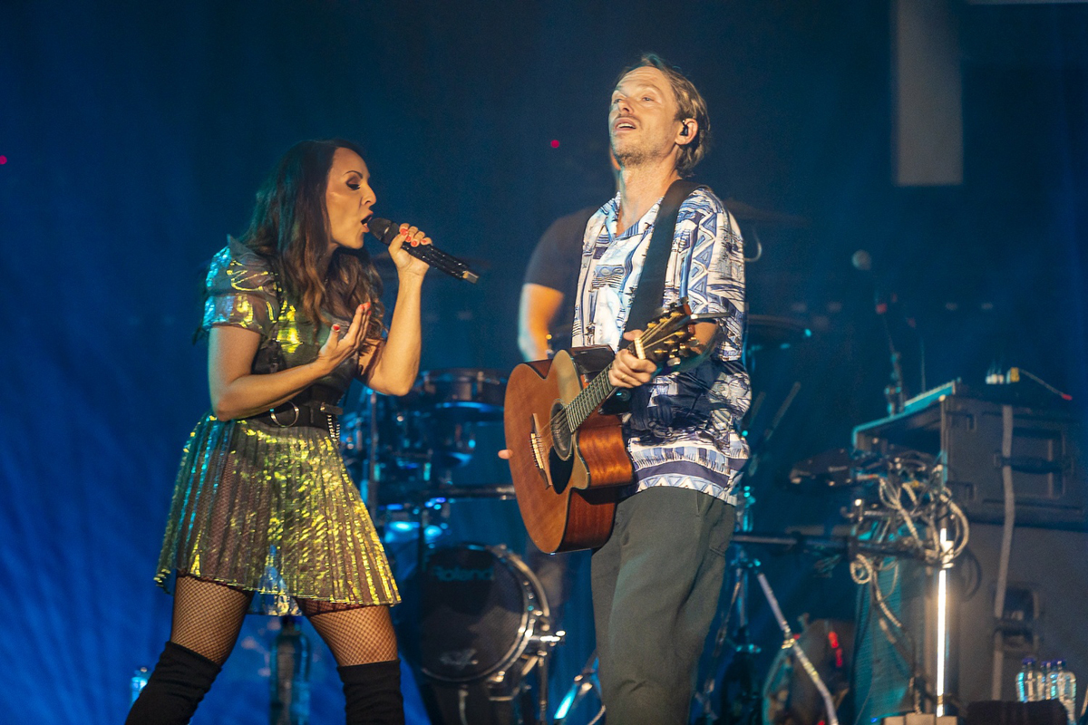 Regi Live ft Linda & guests @ Lokerse Feesten 2024, picture 40, photographed by Edwin Houdevelt - FrontView Magazine