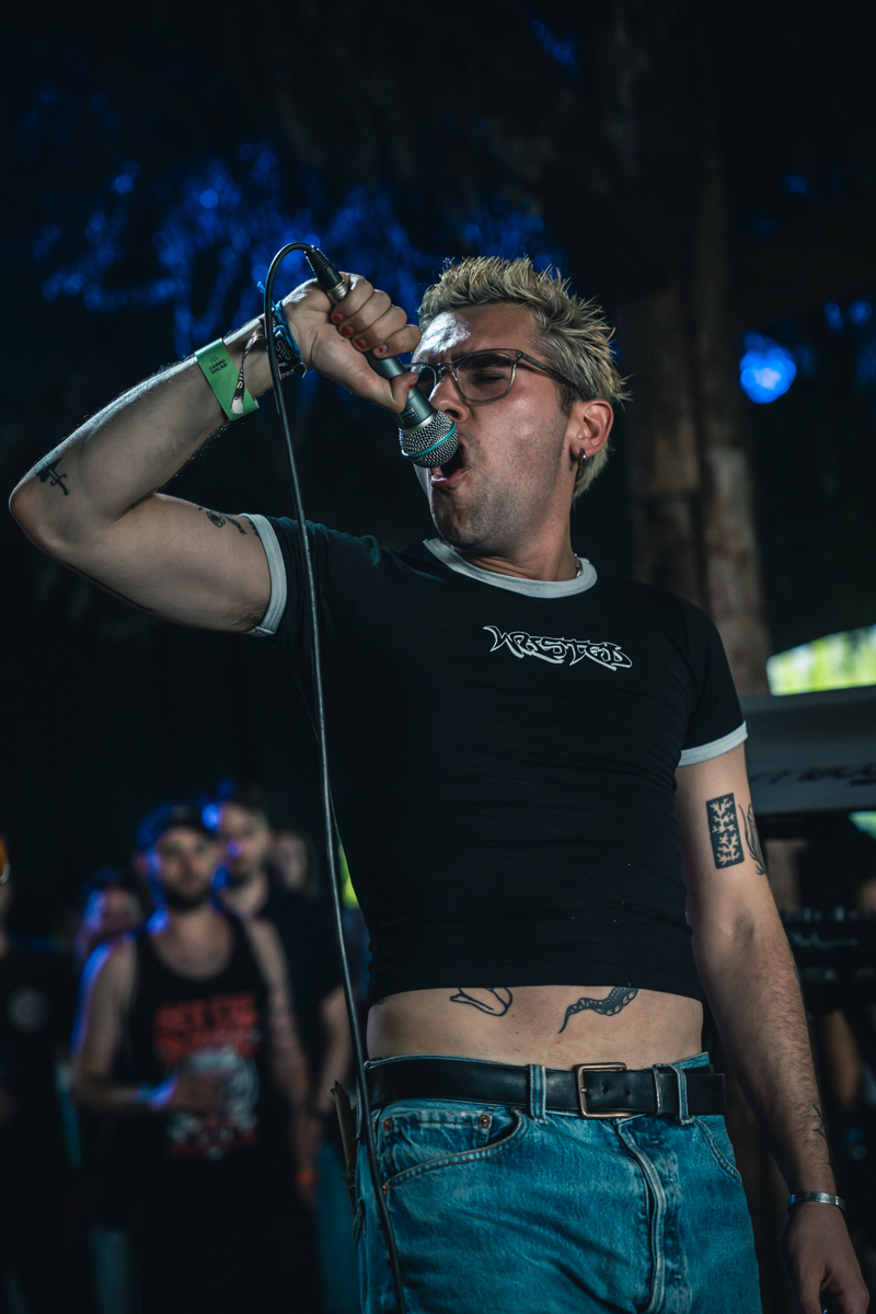 Ricky Bekstok @ Campo Solar, picture 11, photographed by Jelle Meersschaut - FrontView Magazine