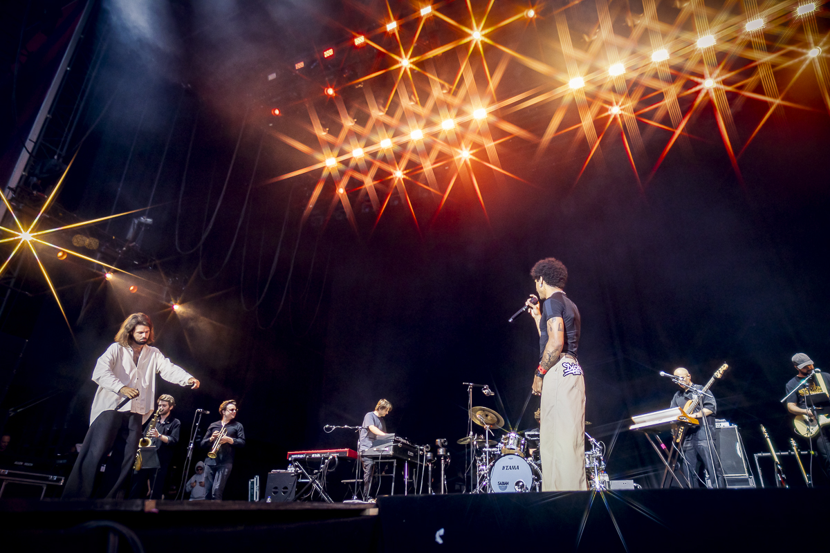 Blackwave. @ Suikerrock 2024, foto 1, foto's door Peter Smet - FrontView Magazine