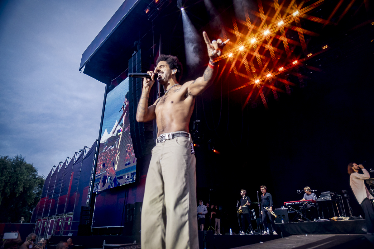Blackwave. @ Suikerrock 2024, foto 3, foto's door Peter Smet - FrontView Magazine