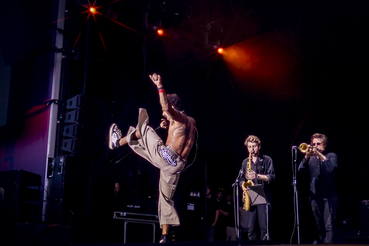 Blackwave. @ Suikerrock 2024, foto 5, foto's door Peter Smet - FrontView Magazine