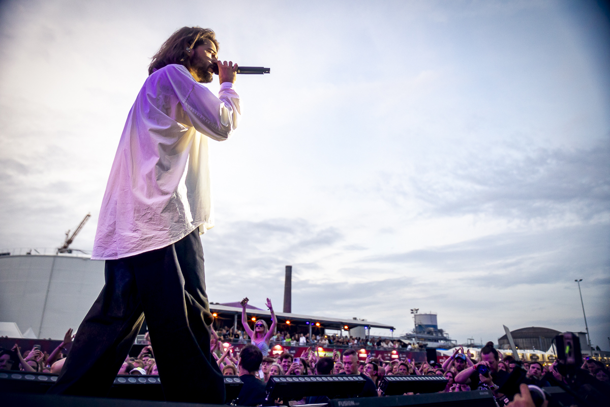 Blackwave. @ Suikerrock 2024, foto 8, foto's door Peter Smet - FrontView Magazine