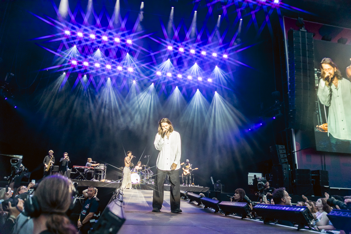 Blackwave. @ Suikerrock 2024, foto 9, foto's door Peter Smet - FrontView Magazine