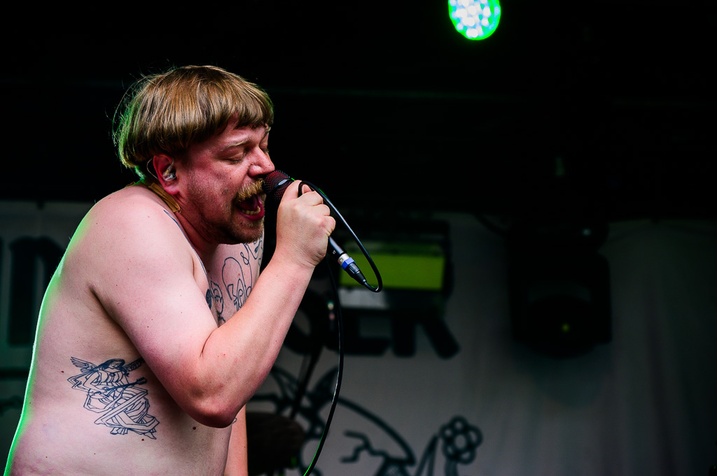 Captain Kaiser @ Rockwood Lommel, picture 1, photographed by Gert Daemen - FrontView Magazine