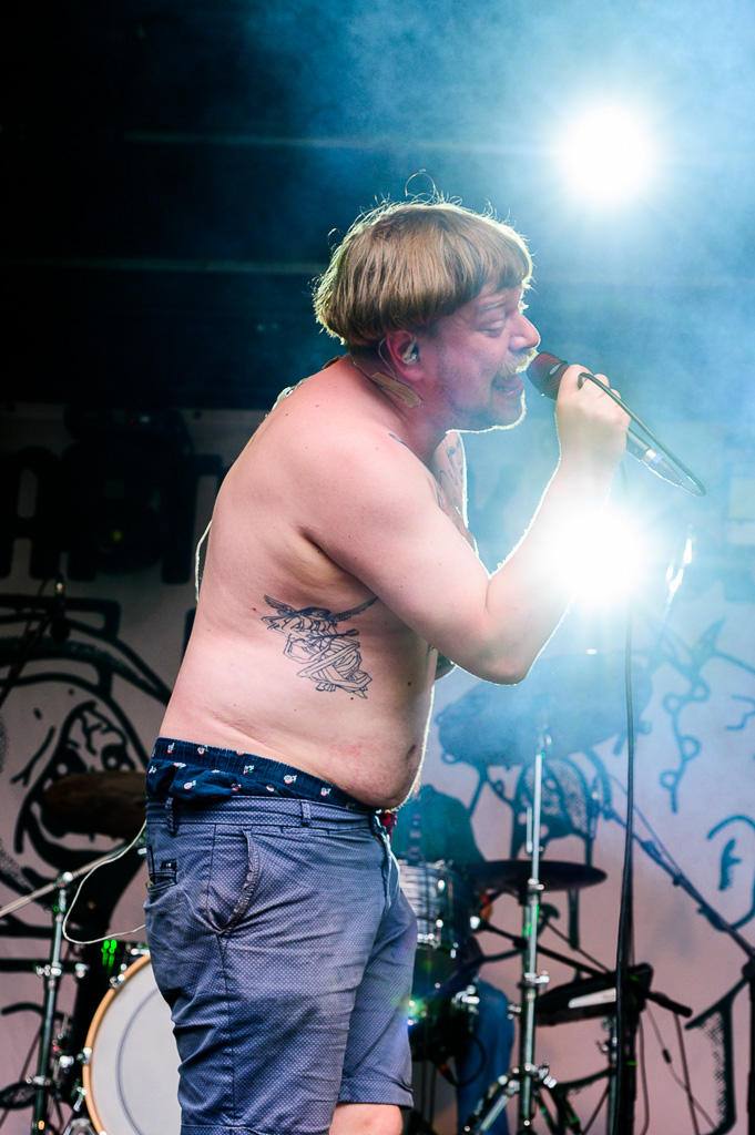 Captain Kaiser @ Rockwood Lommel, picture 2, photographed by Gert Daemen - FrontView Magazine