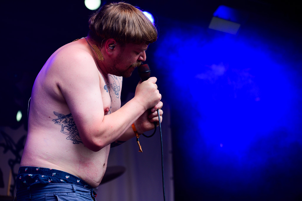 Captain Kaiser @ Rockwood Lommel, picture 5, photographed by Gert Daemen - FrontView Magazine