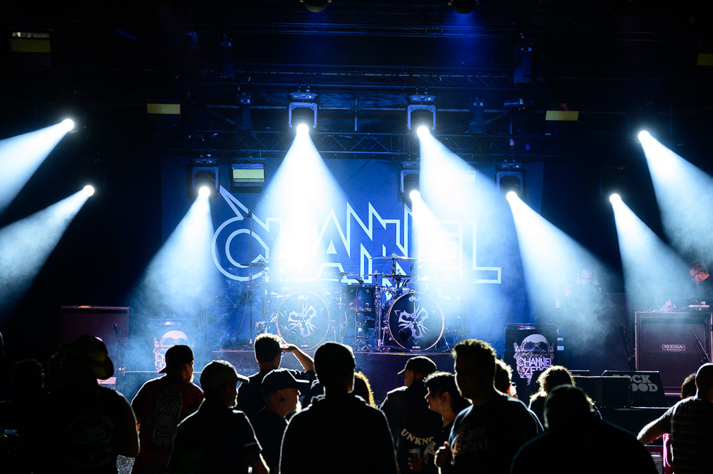 Channel Zero @ Rockwood Lommel, picture 1, photographed by Gert Daemen - FrontView Magazine