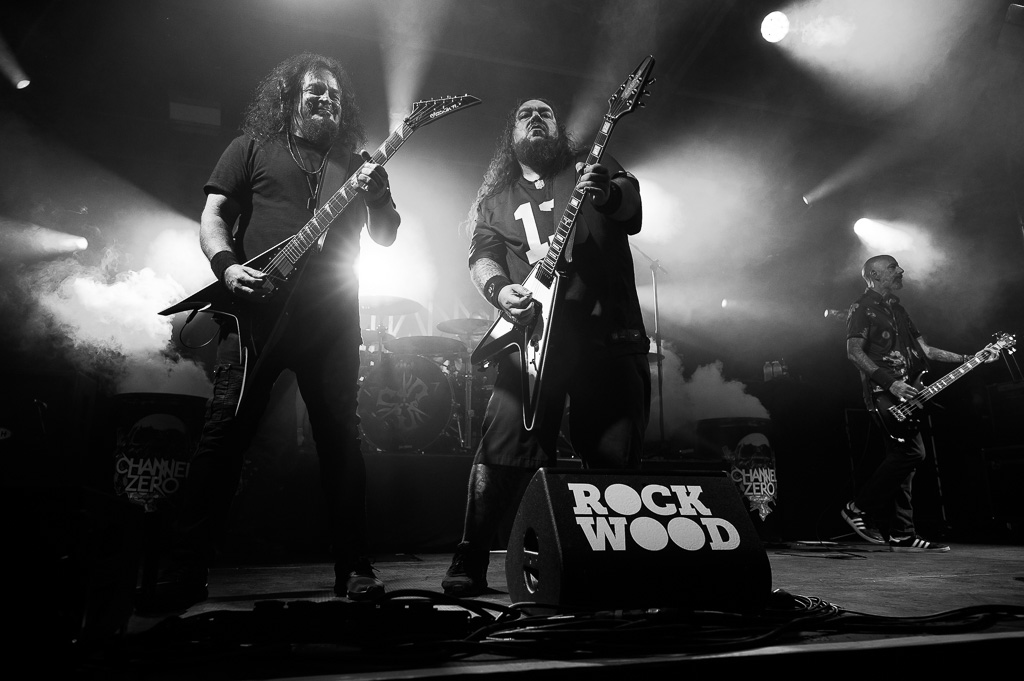 Channel Zero @ Rockwood Lommel, picture 3, photographed by Gert Daemen - FrontView Magazine