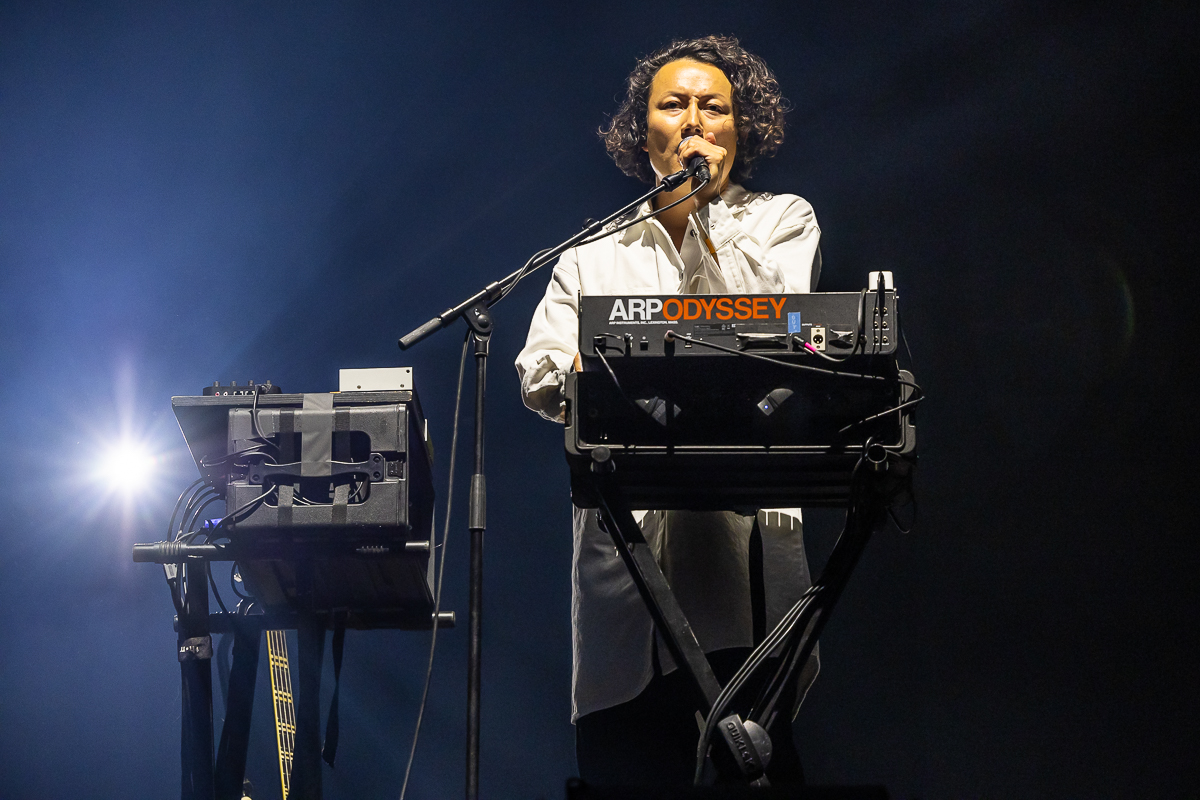 Charlotte Adigery + Bolis Pupul @ Lokerse Feesten 2024, picture 12, photographed by Marc Verdonck - FrontView Magazine