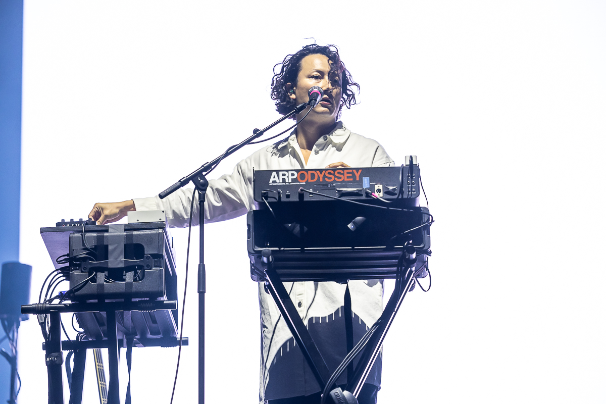 Charlotte Adigery + Bolis Pupul @ Lokerse Feesten 2024, picture 24, photographed by Marc Verdonck - FrontView Magazine