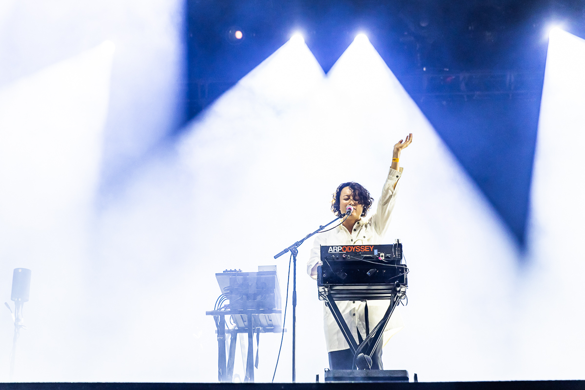 Charlotte Adigery + Bolis Pupul @ Lokerse Feesten 2024, picture 27, photographed by Marc Verdonck - FrontView Magazine