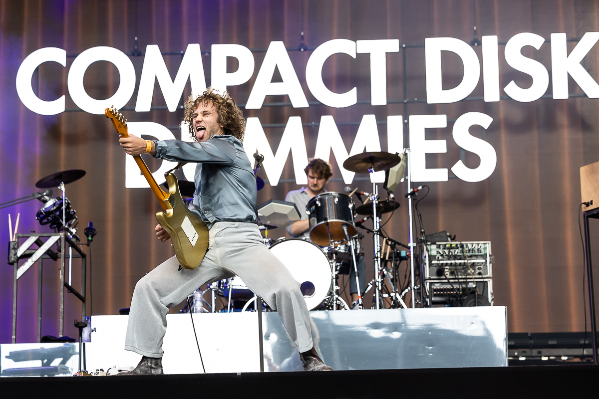 Compact Disk Dummies @ Lokerse Feesten 2024, picture 1, photographed by Marc Verdonck - FrontView Magazine