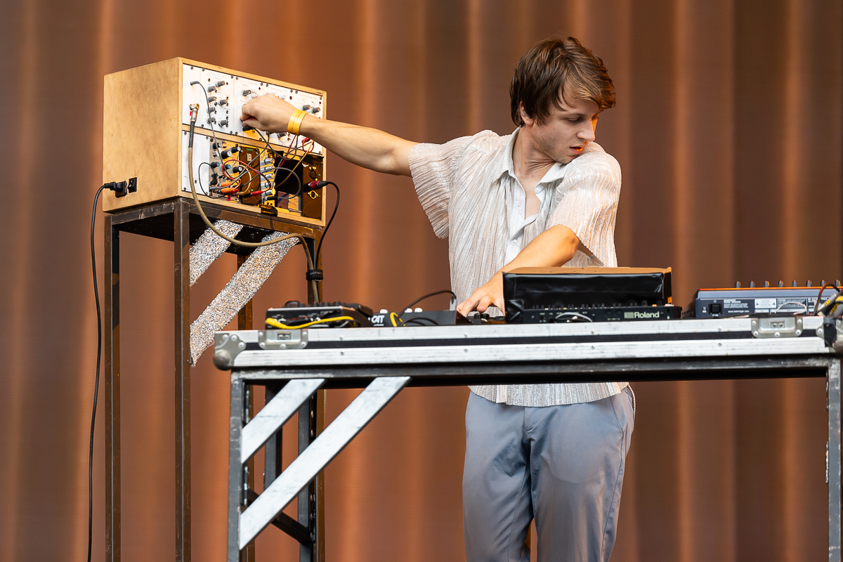 Compact Disk Dummies @ Lokerse Feesten 2024, picture 2, photographed by Marc Verdonck - FrontView Magazine