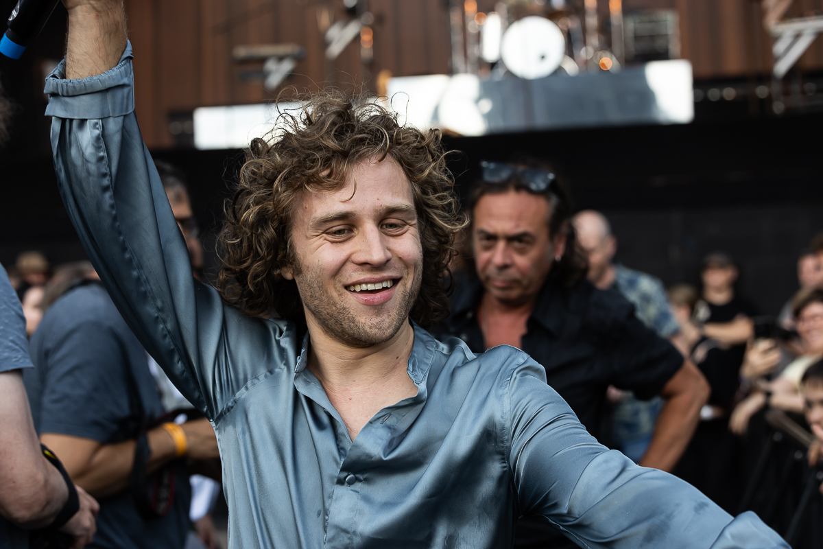 Compact Disk Dummies @ Lokerse Feesten 2024, picture 3, photographed by Marc Verdonck - FrontView Magazine
