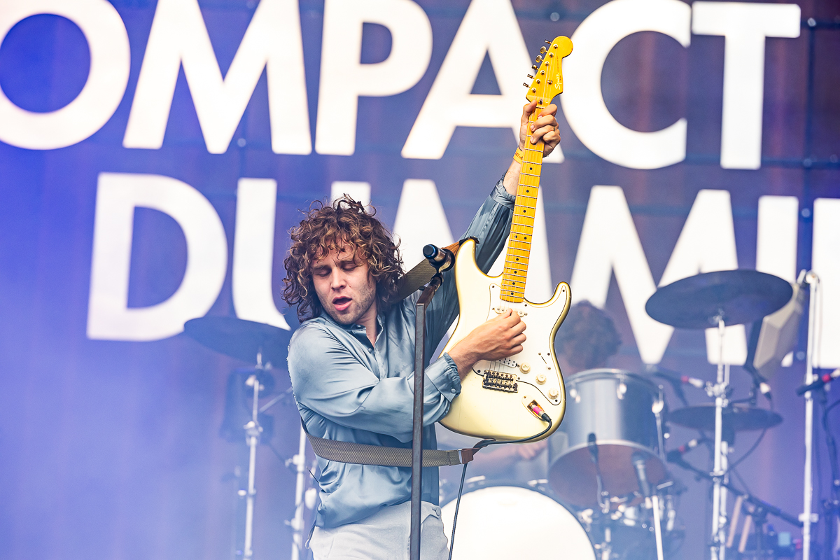 Compact Disk Dummies @ Lokerse Feesten 2024, picture 5, photographed by Marc Verdonck - FrontView Magazine