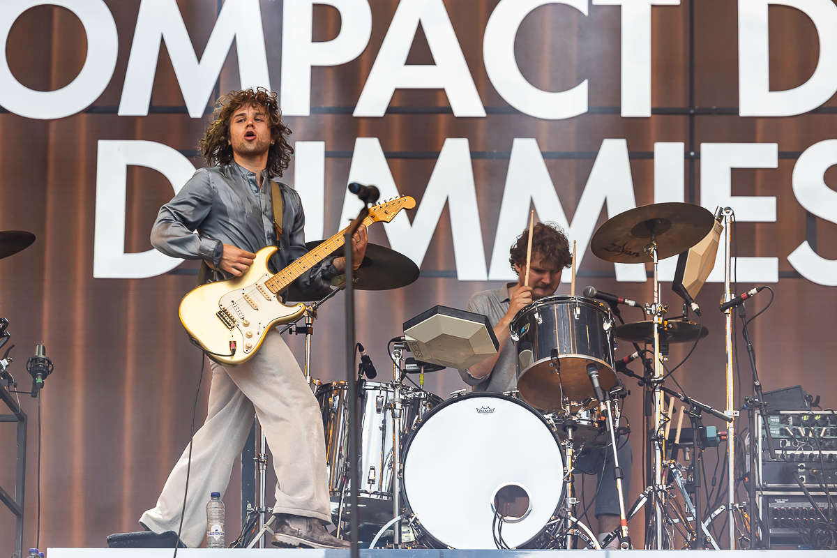 Compact Disk Dummies @ Lokerse Feesten 2024, picture 7, photographed by Marc Verdonck - FrontView Magazine