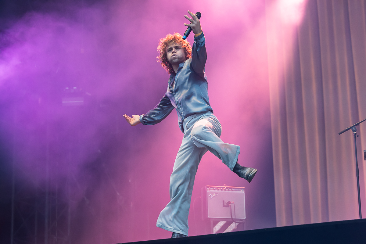Compact Disk Dummies @ Lokerse Feesten 2024, picture 19, photographed by Marc Verdonck - FrontView Magazine