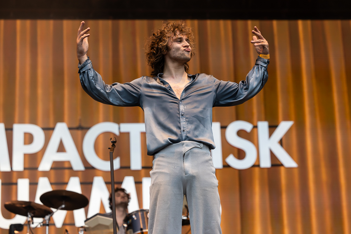 Compact Disk Dummies @ Lokerse Feesten 2024, picture 20, photographed by Marc Verdonck - FrontView Magazine