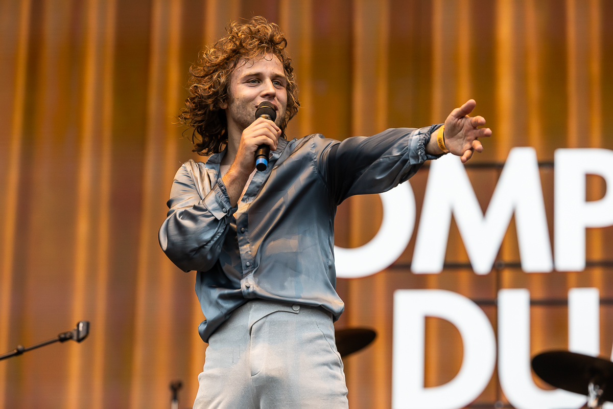 Compact Disk Dummies @ Lokerse Feesten 2024, picture 22, photographed by Marc Verdonck - FrontView Magazine