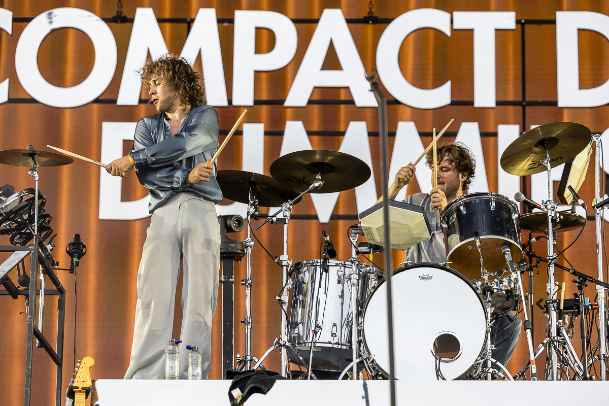 Compact Disk Dummies @ Lokerse Feesten 2024, picture 23, photographed by Marc Verdonck - FrontView Magazine