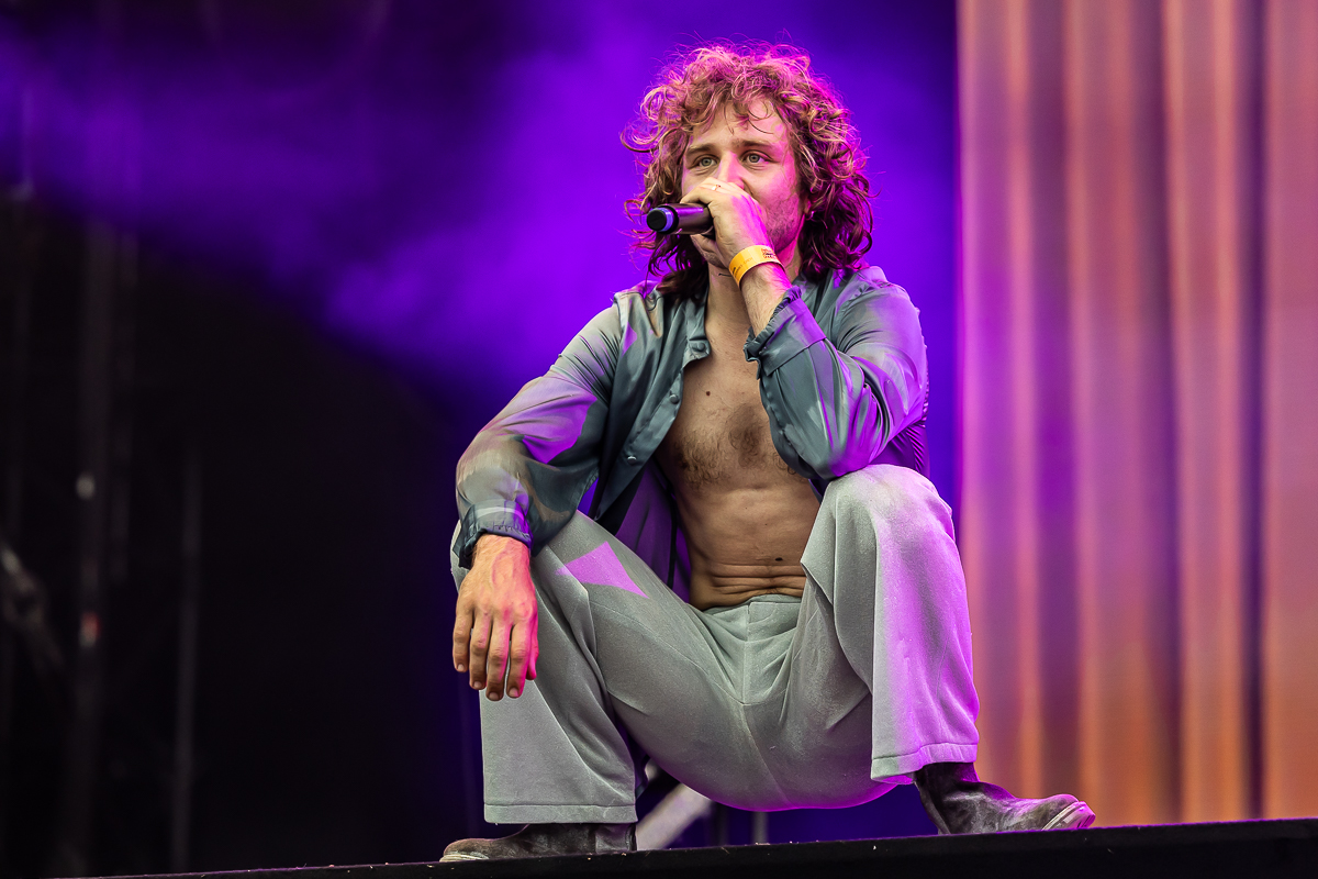 Compact Disk Dummies @ Lokerse Feesten 2024, picture 29, photographed by Marc Verdonck - FrontView Magazine