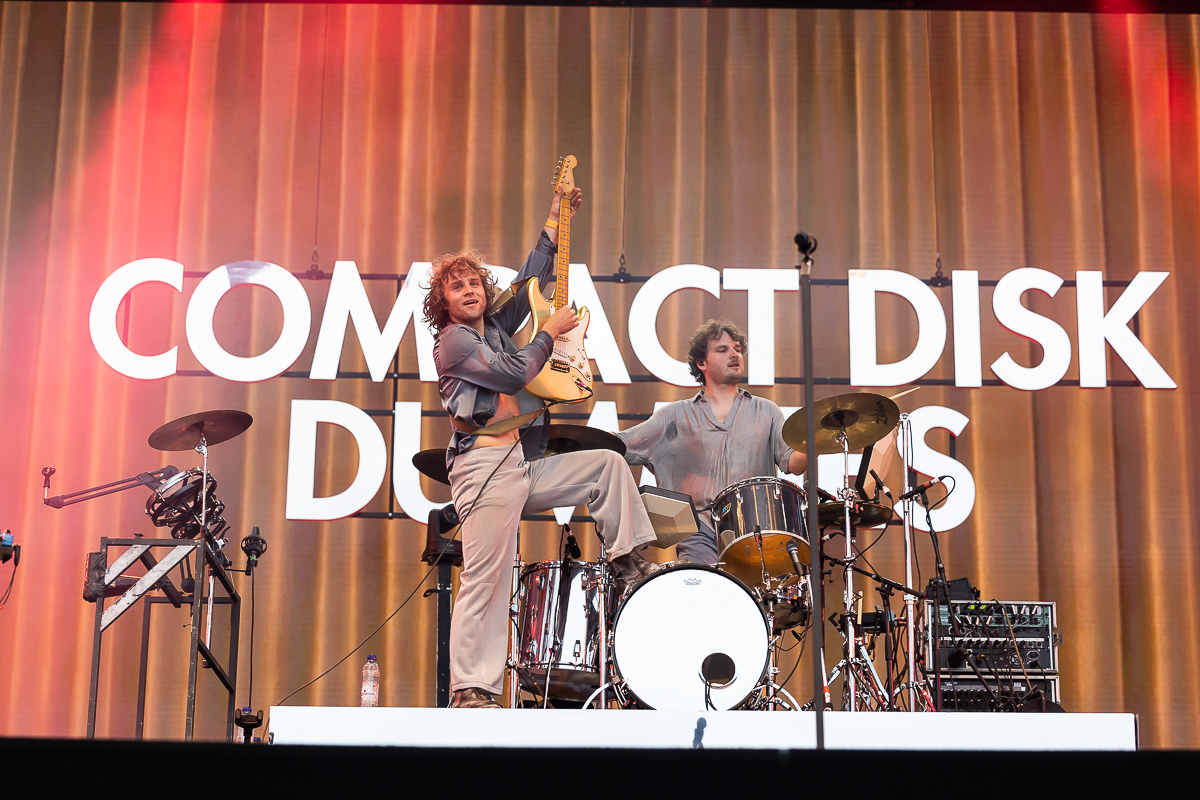 Compact Disk Dummies @ Lokerse Feesten 2024, picture 37, photographed by Marc Verdonck - FrontView Magazine