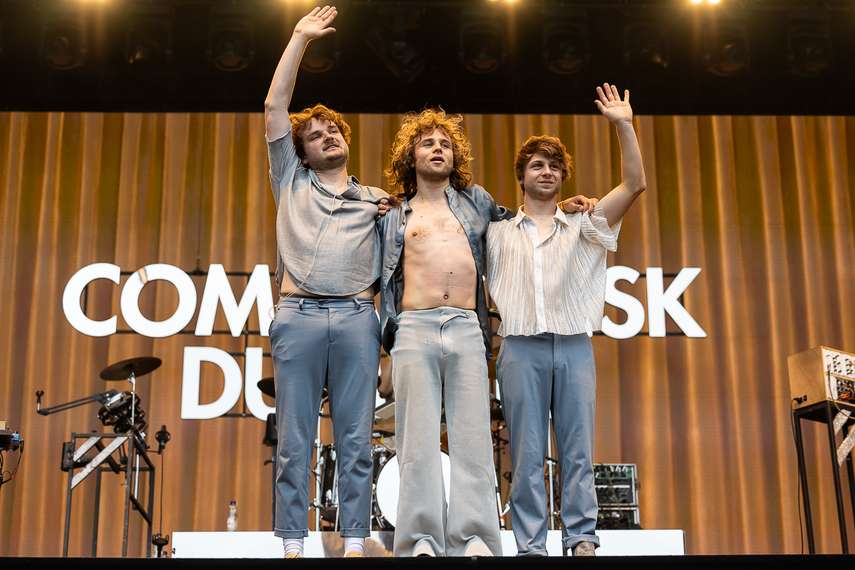 Compact Disk Dummies @ Lokerse Feesten 2024, picture 39, photographed by Marc Verdonck - FrontView Magazine