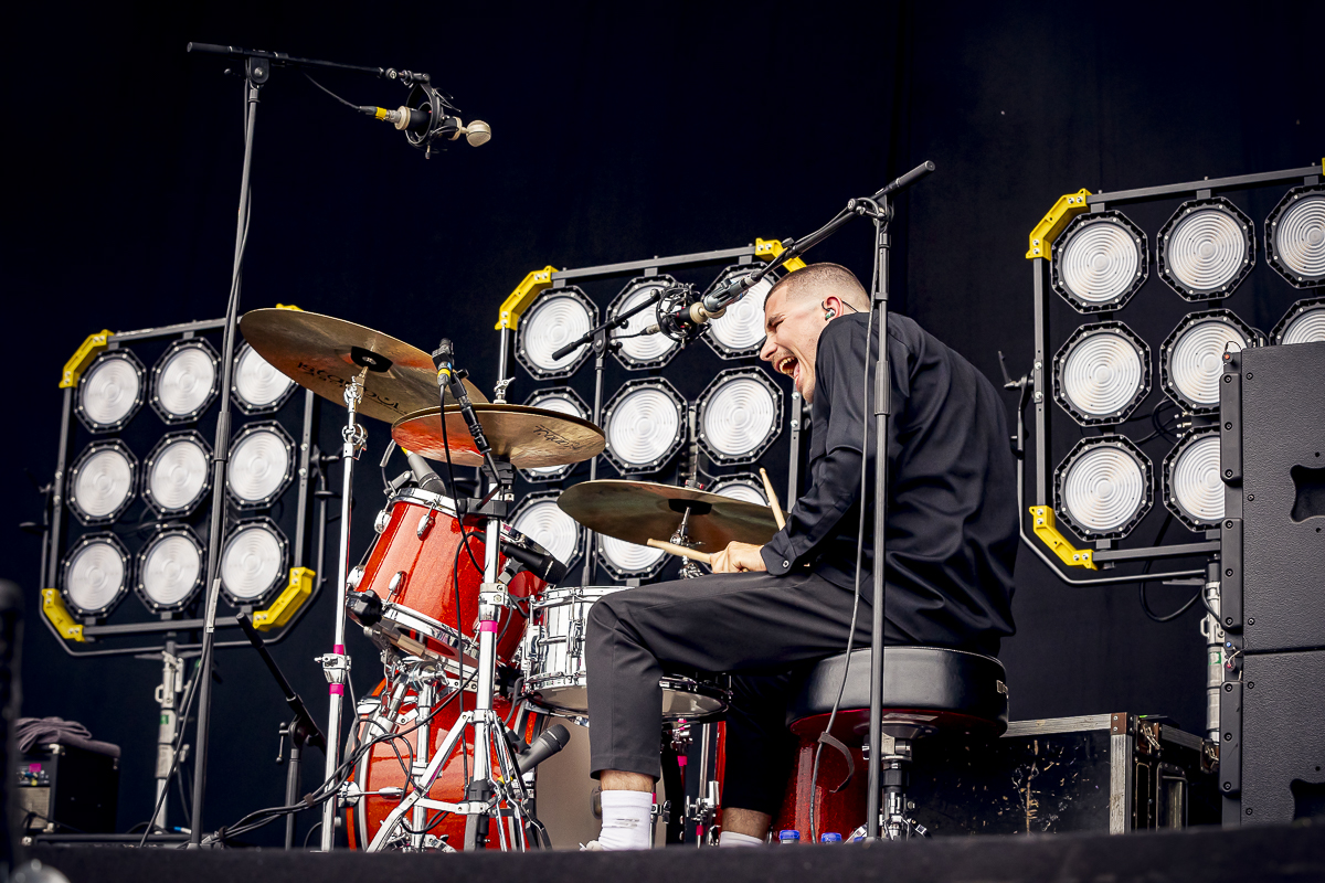 Equal Idiots @ Suikerrock 2024, foto 19, foto's door Peter Smet - FrontView Magazine