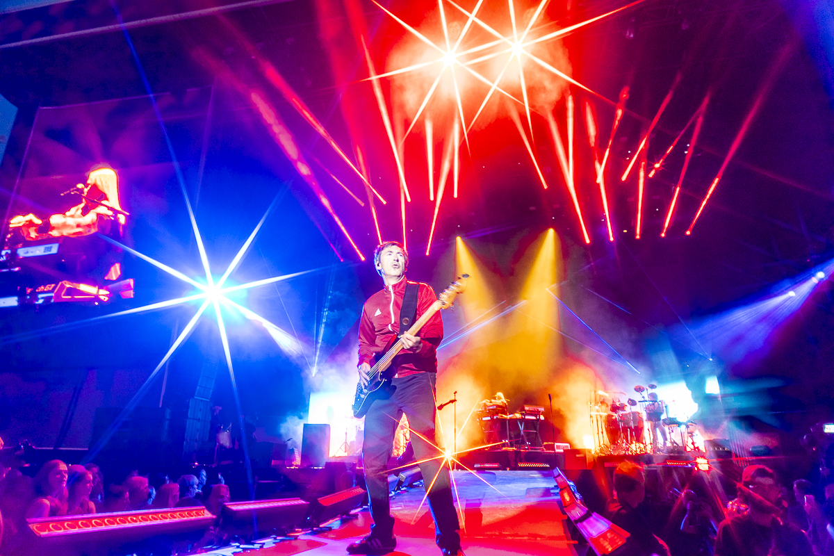 Faithless @ Suikerrock 2024, picture 2, photographed by Peter Smet - FrontView Magazine