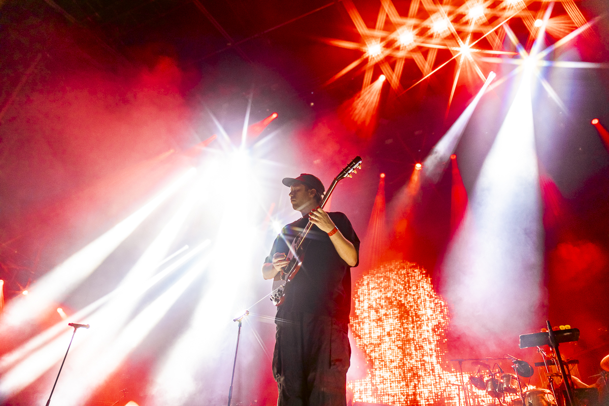 Faithless @ Suikerrock 2024, picture 3, photographed by Peter Smet - FrontView Magazine