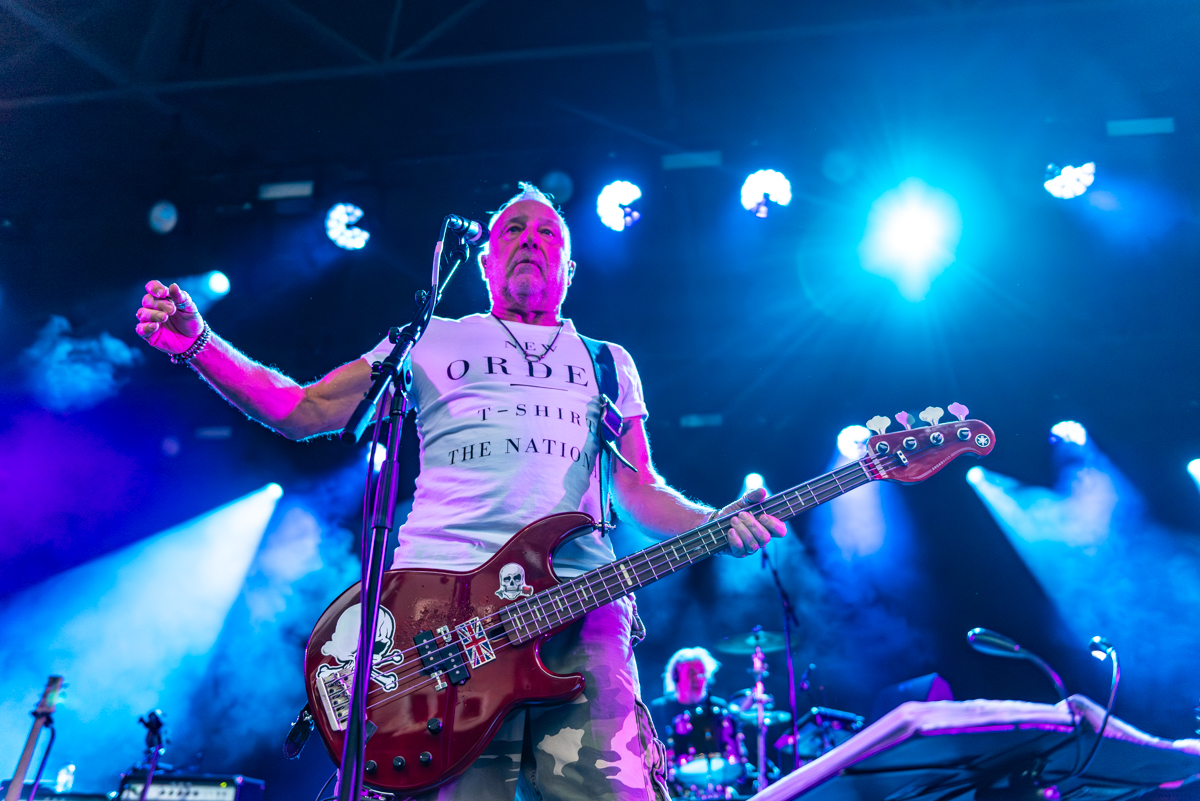 Peter Hook & The Light @ OLT Rivierenhof, picture 1, photographed by Bart Janssens, Patrick Van den Troost - FrontView Magazine