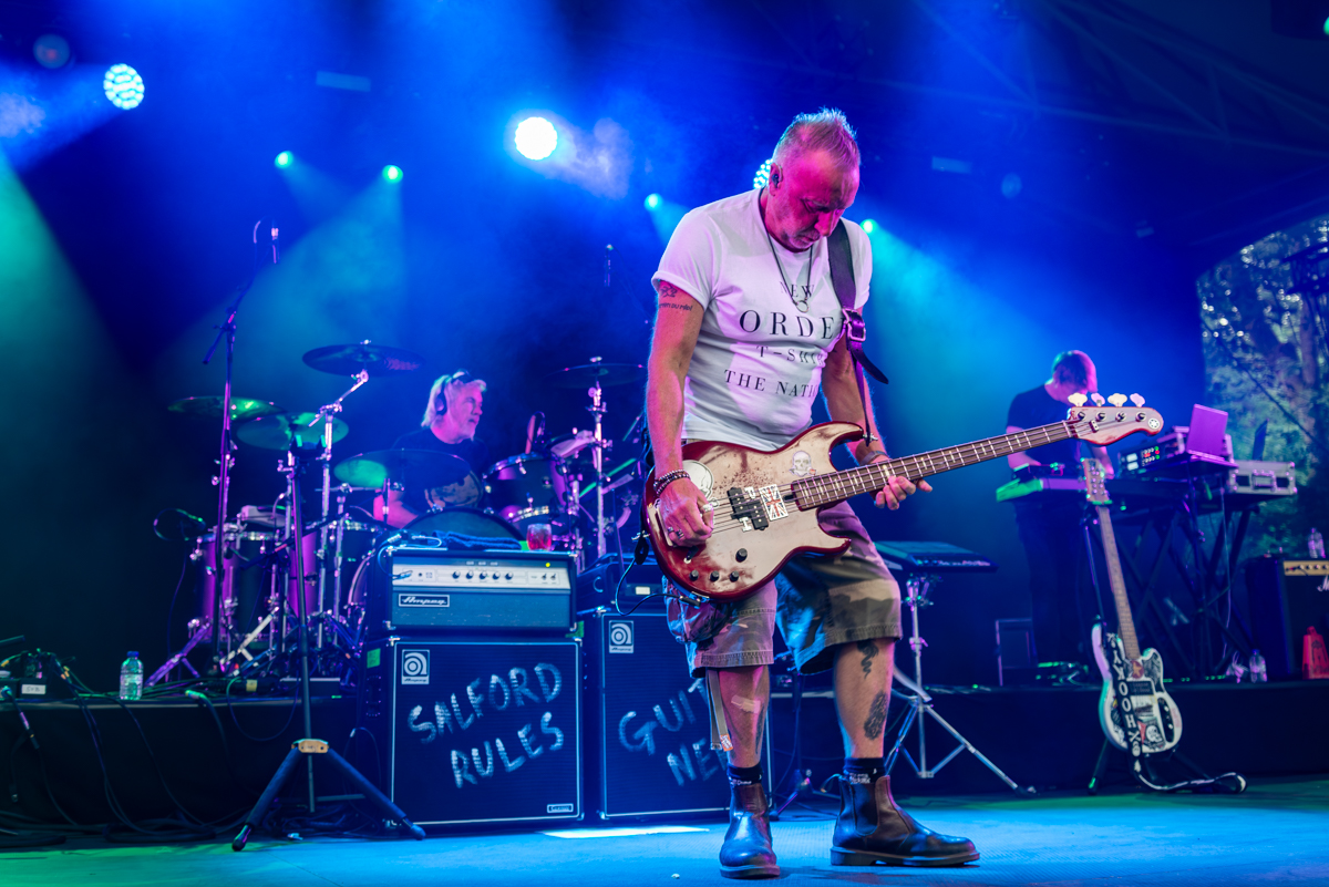 Peter Hook & The Light @ OLT Rivierenhof, picture 3, photographed by Bart Janssens, Patrick Van den Troost - FrontView Magazine